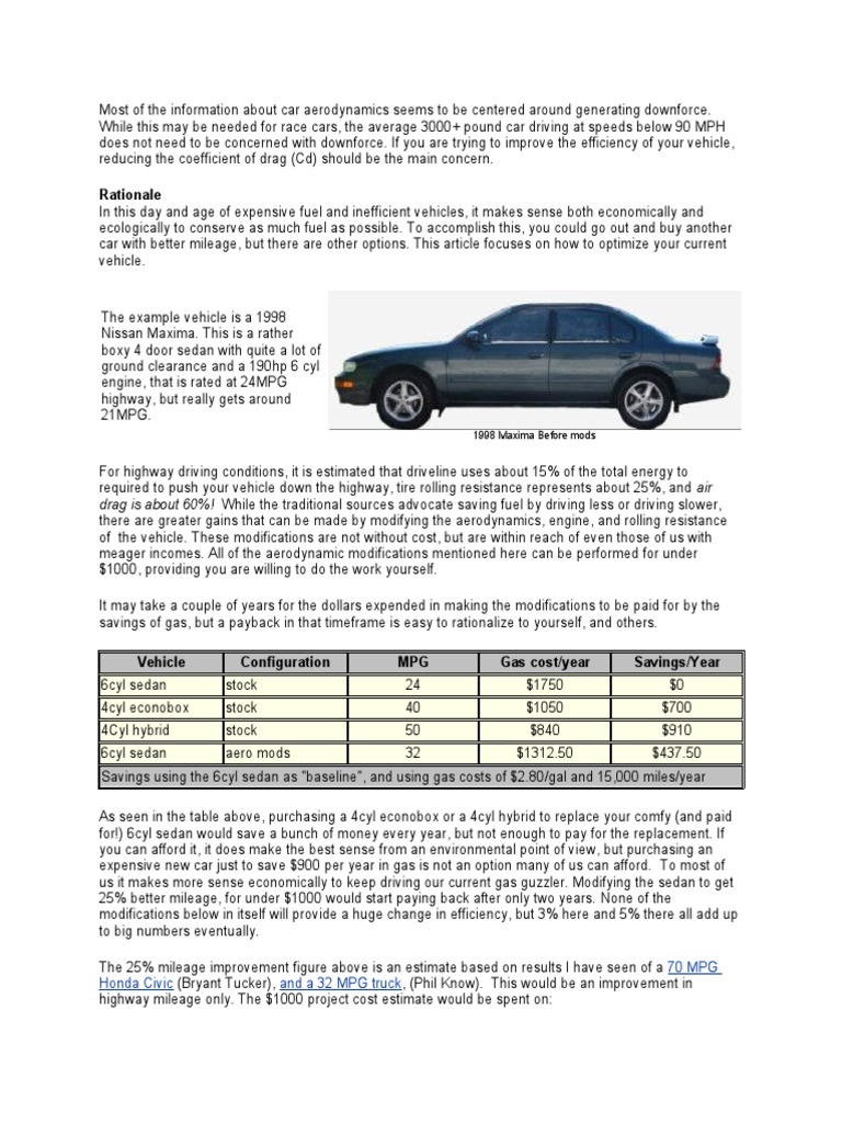 hybrid car mpg on Vehicle Fuel Economy In Automobiles Motor Vehicle