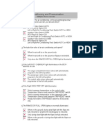 Air Conditioning and Pressurisation 1