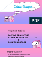 Cellular Transport