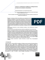 Comprensión de Lectura y Rendimiento Académico: Configuraciones Discursivas en El Contexto Universitario.