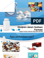 Drug Excipients PDF