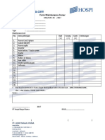 Form Maintenance Ironer PDF
