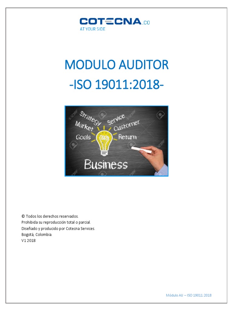 Modulo 3-La Realización de Una Auditoria | PDF | Auditoría | Contralor