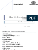 Clase 04 - Direccionamiento Freescale MC9S08QE128 PDF