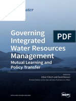 Governing Integrated Water Resources Managemen-١ PDF