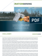 Gen Mining Presentation Feb 18 PDF