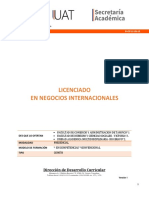 LICENCIADO EN NEGOCIOS INTERNACIONALES - Tampico PDF