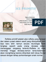 Refleks Primitif: Nama Kelompok: Ainun Fatwa Andi Husnul Khatimah Andi Fadillah Panca.P Dian Nila Sari.S