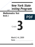 Mathematics Test: Book 2