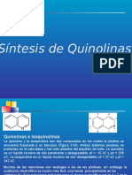 265500753-QUINOLINAS-E-ISOQUINOLINAS-SINTESIS-pptx
