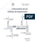 Marco Normativo de Las Cédulas de Supervisión v2.1 7