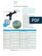 Aspersores IMPACTO -serie 50