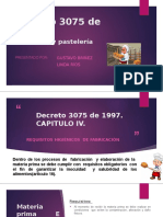 Decreto 3075 de 1997 Presentación