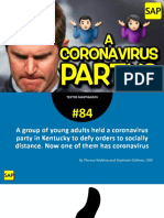 2020 03 26 - #84 - A Coronavirus Party