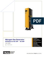 Nitrogen Gas Generator: Nitrosource N2-20P - N2-80P