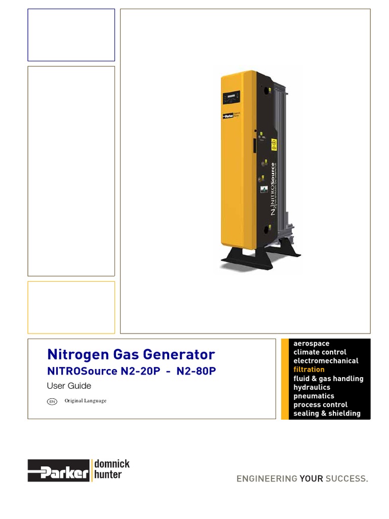 n2 Nitrosource Psa User Guide en LR | PDF | Electromagnetic ...