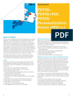 PDFlib 9 Datasheet PDF