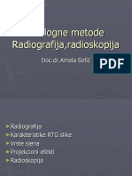 Radiografija, Radioskopija