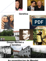 Gregor Mendel e a Genética