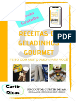 Ebook Gratuito Geladinhos Gourmet PDF