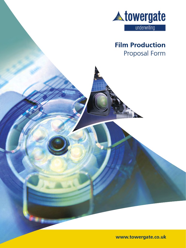 A Comprehensive Film Production Insurance Proposal | PDF | Liability ...