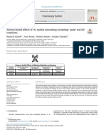 5g Mobile Networking Technology Under Real Life Conditions PDF