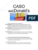 Caso Mcdonalds