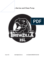 BrewZilla How To Service and Clean Pump