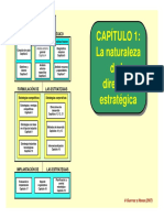 Cap 1. Naturaleza de La Dirección Estratégica PDF