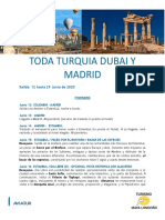 Toda Turquia y Dubai 2020 12-29 Junio PDF
