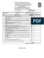 Anexo D - Formato Evaluacion Del Estudiante Por El Tutor Academico