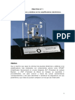 Práctica-1-Pruebas Dinámicas y Estáticas en Los Amplificadores Electrónicos