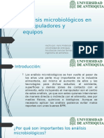 Análisis Microbiológicos en Manipuladores y