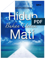 Hidup Bukan Untuk Matipdf PDF