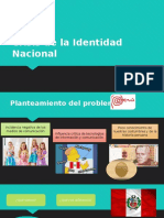 Crisis de la Identidad Nacional