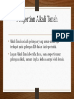 Alkali Tanah