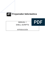 Introducción a Shell Scripts