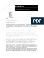 El milagro argentino y la necesidad de prevenir crisis