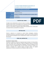 Contenidos Conductor de Vehiculo de Dignatario Sin Iva