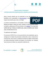 Protocolo Coronavirus NW PDF