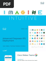 Advanced Firepower IPS Deployment