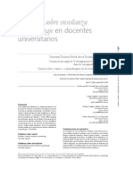 Dialnet CreenciasSobreEnsenanzaYAprendizajeEnDocentesUnive 4774434 PDF