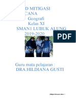 3.7. LKPD Mitigasi Bencana Alam Done Dikonversi