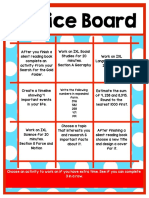 Final Choiceboard