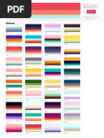 Color Hunt - Trendy Color Palettes