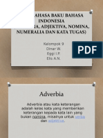 TBBBI - 02 ADVERBIA, AJEKTIVA, NOMINA, NUMERALIA DAN KATA TUGAS.pptx