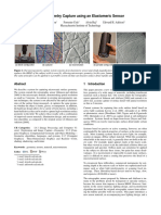 Microgeometry Capture Using An Elastomeric Sensor