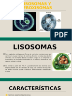 Lisosomas y Peroxisomas - Biología