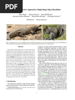 A Fully Progressive Approach To Single Image Super Resolution Paper 1