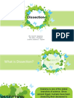 Dissection: Ma. Ines M. Quipanes Ma. Ella L. Alcantara Leanne Julianna C. Tayone